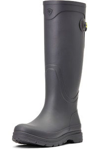 2022 Ariat Womens Kelmarsh Wellington Boots 10040416 - Grey