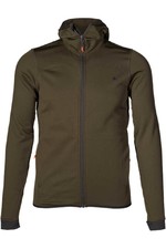 Seeland Mens Power Fleece 130211022 - Pine green