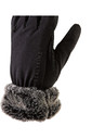 SealSkinz Womens Sea Leopard Lux Gloves Black