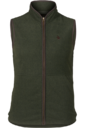 Seeland Mens Woodcock Fleece Waistcoat - Classic Green