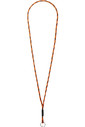 Seeland Dog Whistle String - Orange / Brown