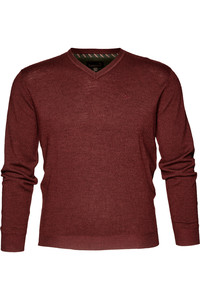 2023 Seeland Mens Compton Pullover 150206915 - Bitter Chocolate