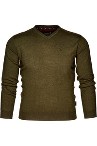 2023 Seeland Mens Compton Pullover 150206915 - Pine Green