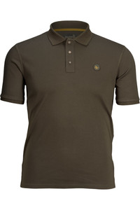 2023 Seeland Mens Skeet Polo T-Shirt 1602061280 - Classic Green