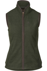 2023 Seeland Womens Woodcock Fleece Waistcoat 13021222 - Classic Green