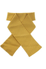 ShowQuest Pin Spot Stock Ready Tied Sunshine Yellow / Navy