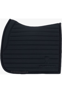 2024 PS of Sweden Stripe Dressage Saddle Pad 1110-088 - Black