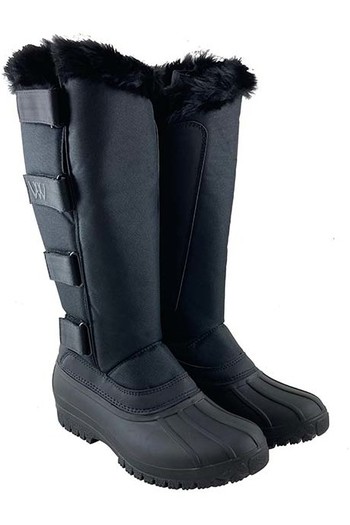 2021 Woof Wear Junior Long Yard Boot WF0034 - Black