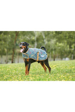 Weatherbeeta - Comfitec Premier Free Parka Dog Coat - Green Pheasant Print