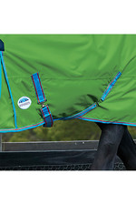 Weatherbeeta Comfitec Classic Standard Neck Lite Bright Green / Blue