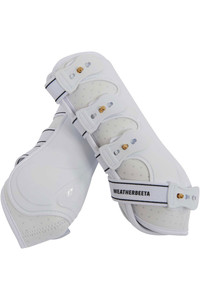 Weatherbeeta Hard Shell Dressage Boots 0082 - White