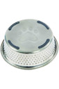 Weatherbeeta Non-Slip Stainless Steel Shade Dog Bowl - Royal Blue
