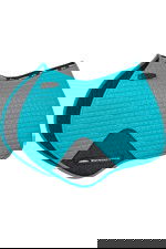 Weatherbeeta Prime Jump Shaped Saddle Pad 1000747 - Turquoise