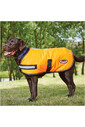 Weatherbeeta Reflective Parka 300D Dog Coat - Orange