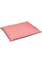 Weatherbeeta Waterproof Pillow Dog Bed - Grey / Pink