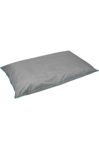 Weatherbeeta Waterproof Pillow Dog Bed - Grey