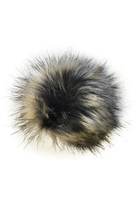 Woof Wear Attachable Pom-Pom - Black / Silver
