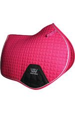 Woof Wear Close Contact Saddle Cloth Berry