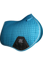Woof Wear Close Contact Saddle Cloth Turquoise
