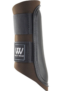 Woof Wear Club Brushing Boots WB0003 - Chocolate