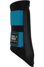 Woof Wear Club Brushing Boot Turquoise