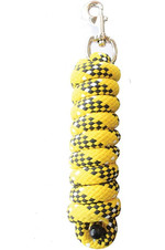 Woof Wear Contour Lead Rope WS0021 - Yellow