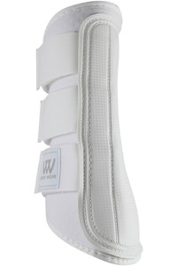 Woof Wear Double Lock Brushing Boots White