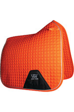 Woof Wear Dressage Saddle Cloth Orange