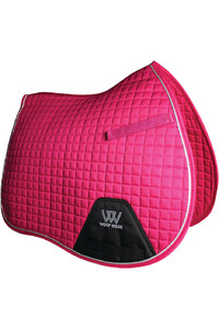 Woof Wear General Purpose Saddle Cloth Berry