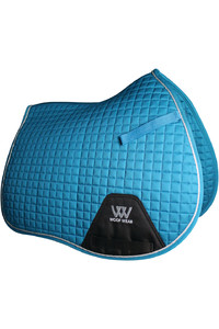 Woof Wear General Purpose Saddle Cloth Turquoise