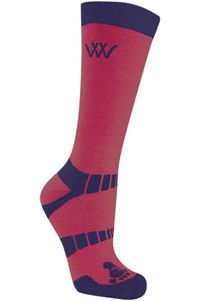 Woof Wear Short Bamboo Waffle Socks WW0016 Shiraz