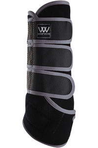 Woof Wear Training Wraps WB0061 - Brushed Steel