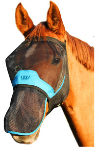 Woof Wear UV Nose Protector WS0015 - Black / Turquoise