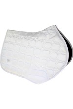 Woof Wear Vision Close Contact Saddle Pad - White