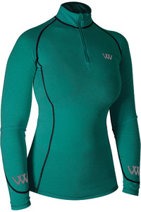 2022 Woof Wear Womens Performance Riding Shirt WA0001 - Ocean