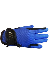 Woof Wear Young Rider Pro Gloves - Electric Blue