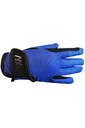Woof Wear Junge Rider Pro Handschuhe - Elektrisch Blau