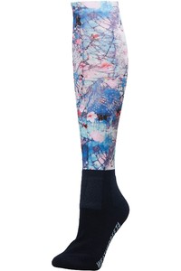 2023 Weatherbeeta Womens Stocking Socks 10093730 - Blossom