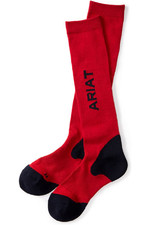 Ariat AriatTek Performance Socks AE Red / Navy