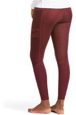 2021 Ariat Womens EOS Moto Full Seat Riding Tights 1003744 - Windsor Wine