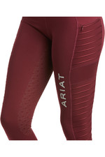 2021 Ariat Womens EOS Moto Full Seat Riding Tights 1003744 - Windsor Wine