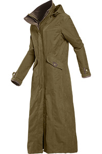 2022 Baleno Womens Kensington Coat 772B - Pine Green
