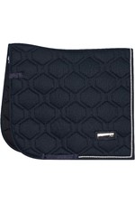 2022 Imperial Riding IRH Lovely Pearl Dressage Saddle Pad ZT78322000 - Navy