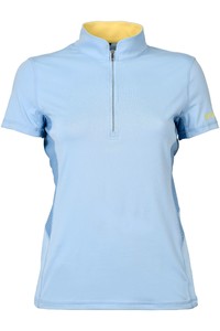 2023 Dublin Womens Kylee Short Sleeve Shirt II 10055250 - Ice Blue