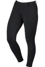 Dublin Womens Performance Cool-It Gel Riding Tights Black