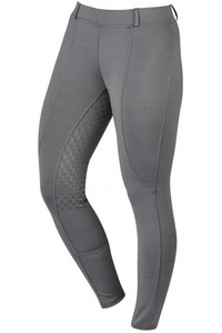 Dublin Womens Performance Cool-It Gel Riding Tights Charcoal