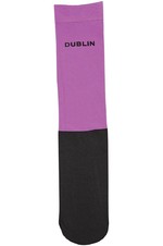 Dublin Stocking Socks Adults One Size Violet