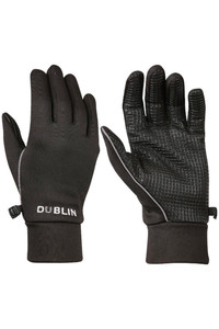 Dublin Thermal Riding Gloves Black