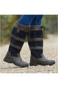 2022 Dublin Womens River Boots III 100103900 - Charcoal / Navy