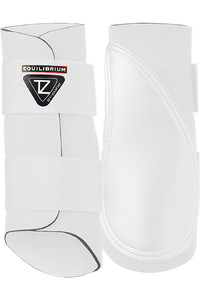 Equilibrium Tri-Zone Brushing Boots White